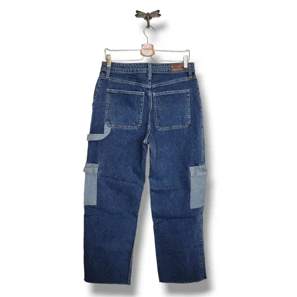 Hollister Ultra High Rise Dad Jean Vintage Stretch 31 - Picture 2 of 11